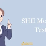 Shii Mean In Text