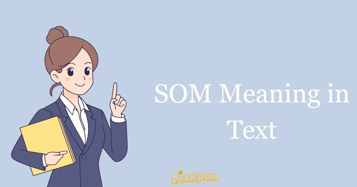Som Meaning In Text