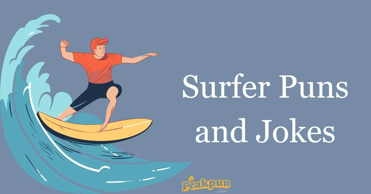 Surfer Puns And Jokes