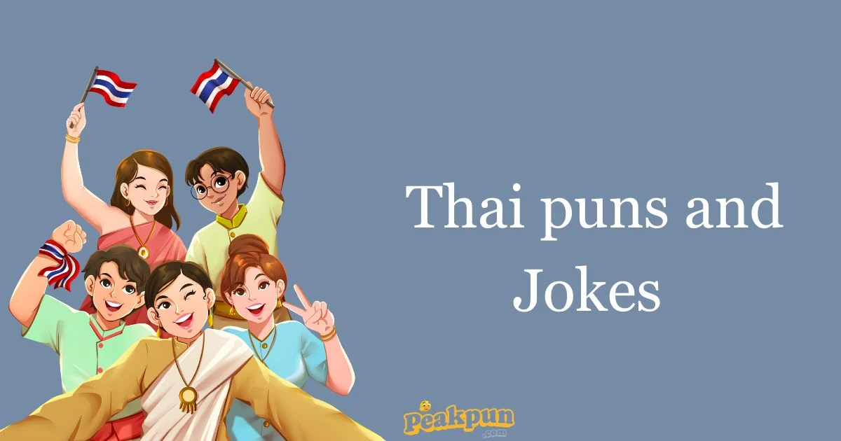 Thai Puns And Jokes