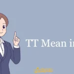 Tt Mean In Text