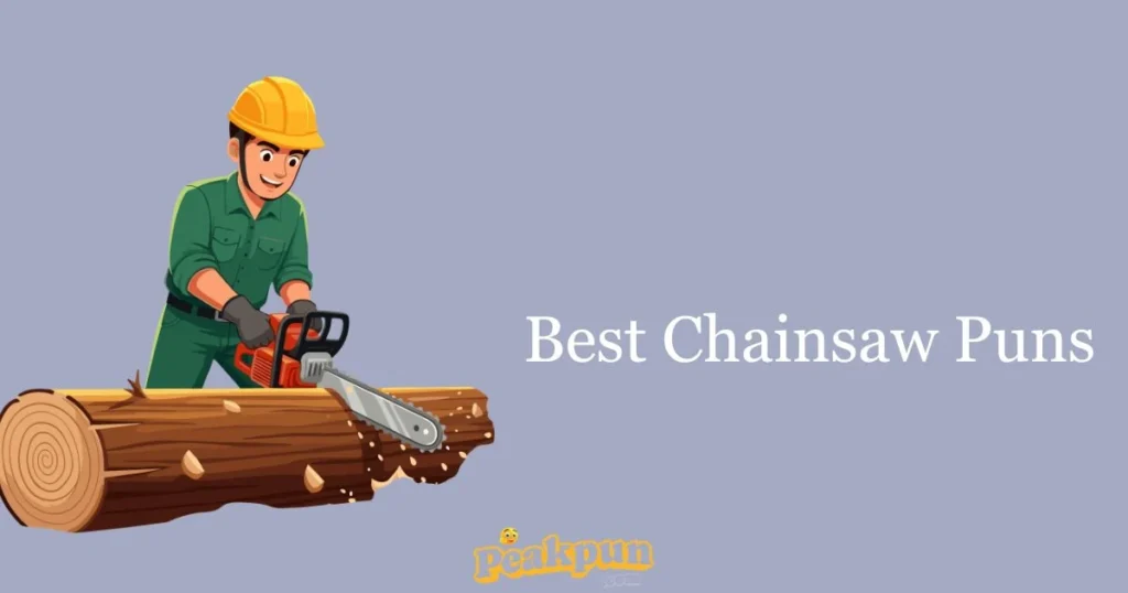 Best Chainsaw Puns