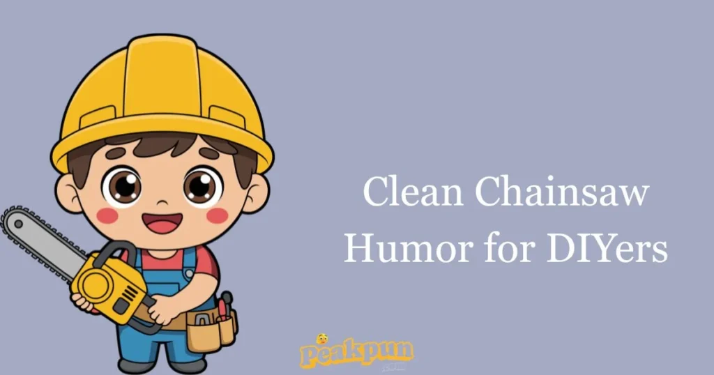 Clean Chainsaw Humor For Diyers