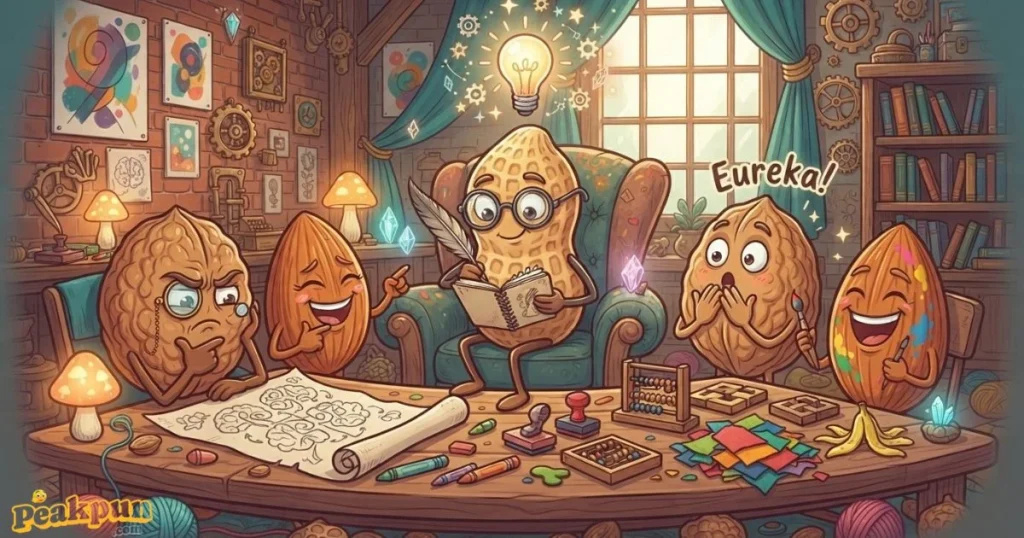 Creative Deez Nuts Wordplay