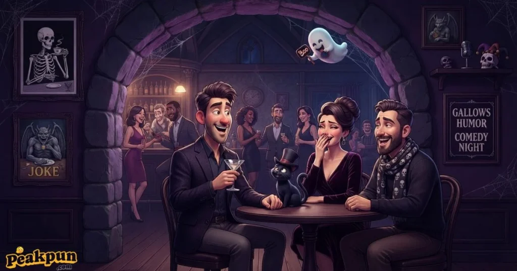Dark Humor Puns For Adults