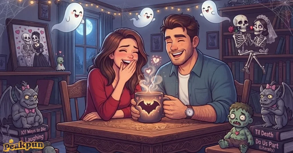 Dark Humor Relationship Puns
