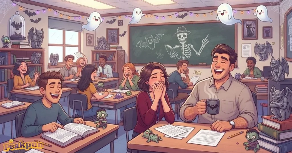 Dark Humor School Puns
