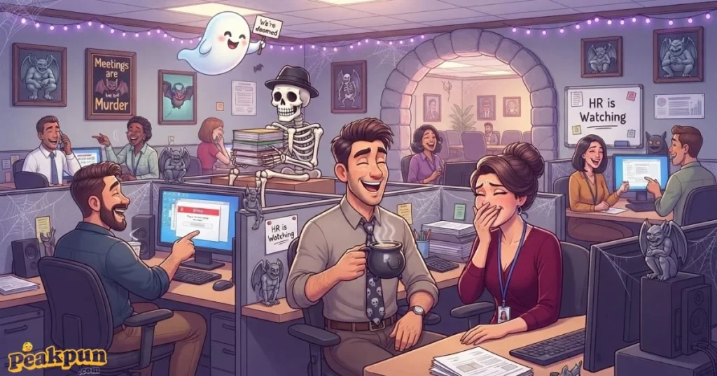 Dark Humor Work Puns