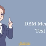 Dbm Mean In Text