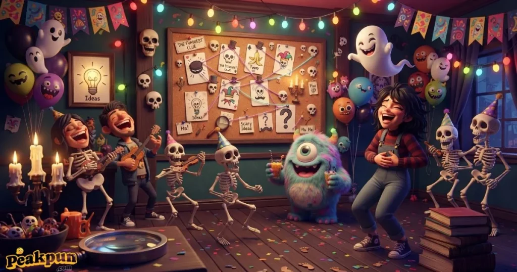 Hilarious Dark Humor Puns