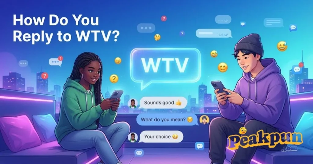 How Do You Reply To Wtv