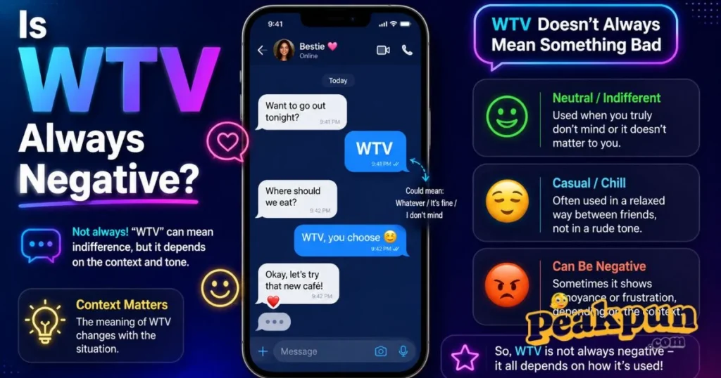 Is Wtv Always Negative