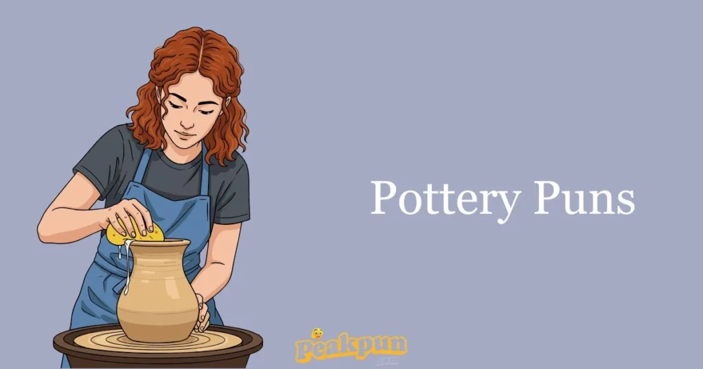 Pottery Puns