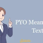Pyo Meaning In Text