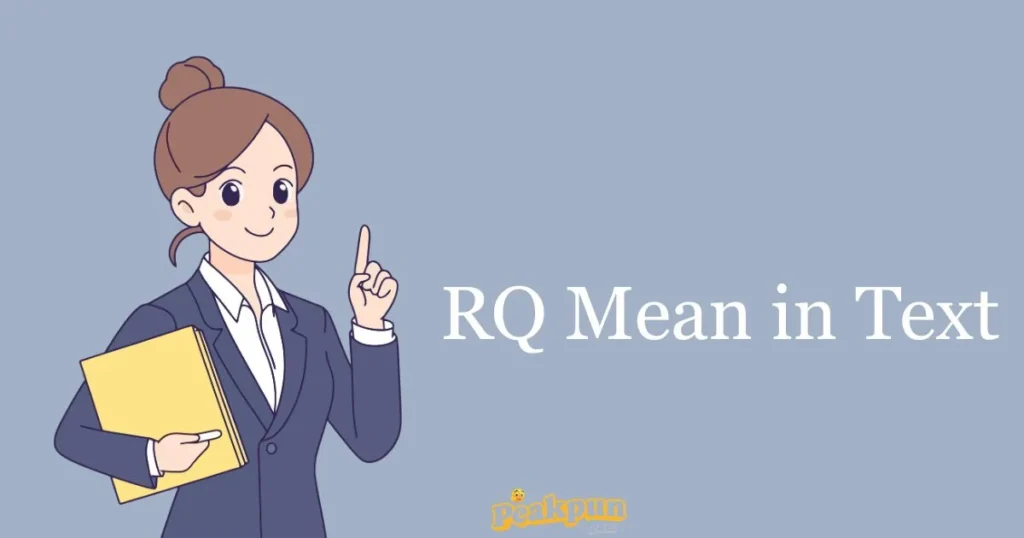 Rq Mean In Text