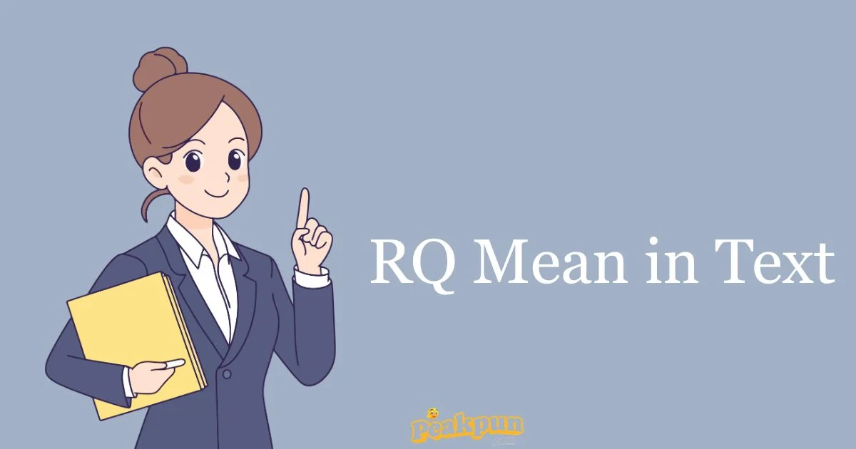 Rq Mean In Text