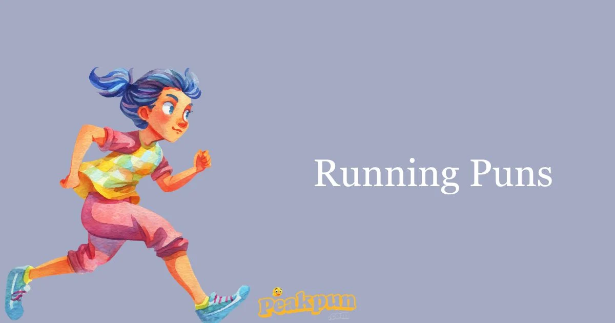 Running Puns