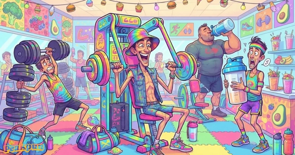 Skinny Fitness Puns