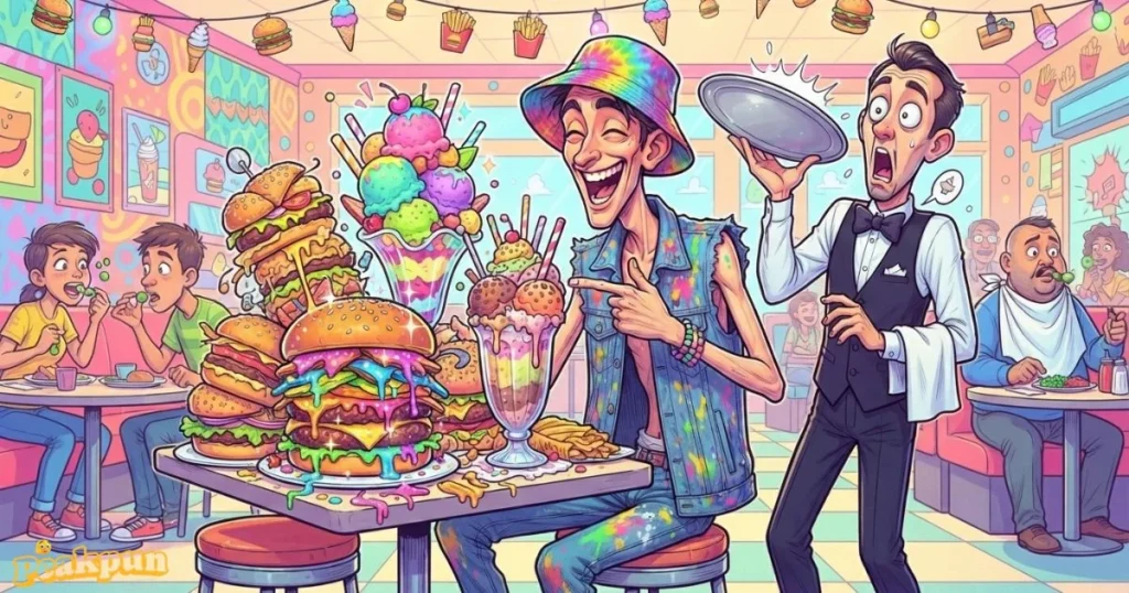 Skinny Puns About Food And Diet