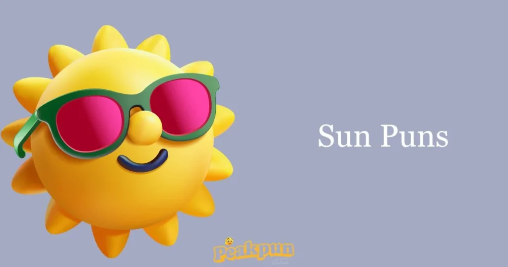 Sun Puns