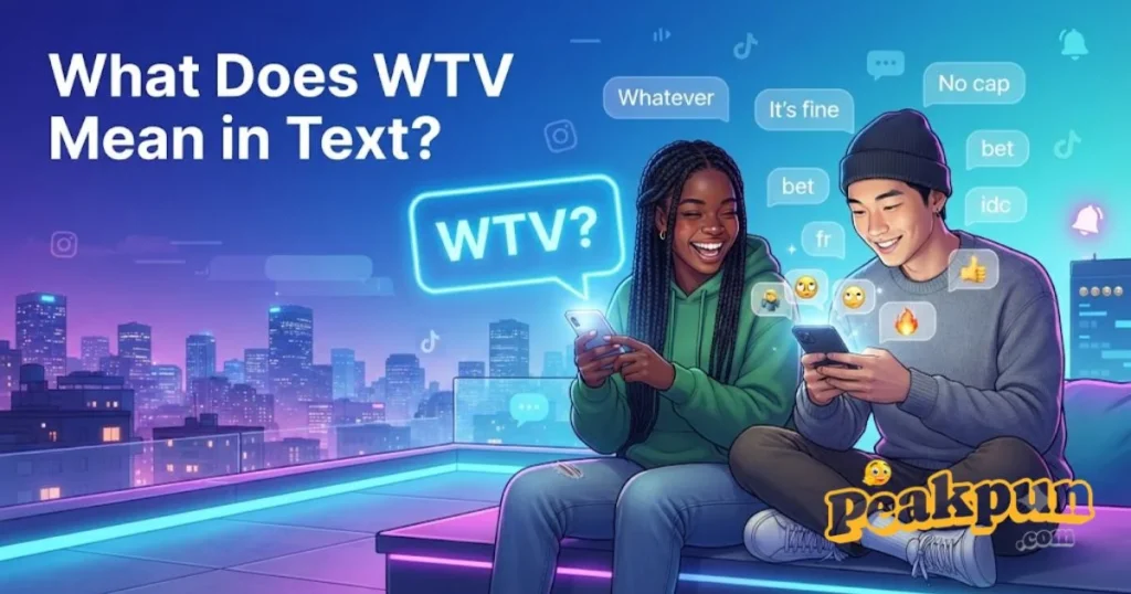 What Does Wtv Mean