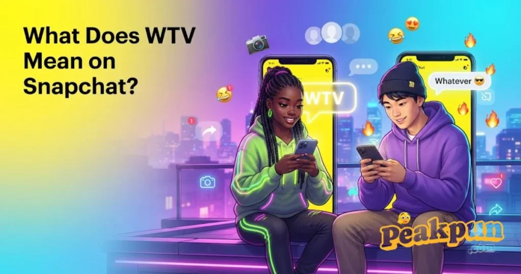 What Does Wtv Mean On Snapchat