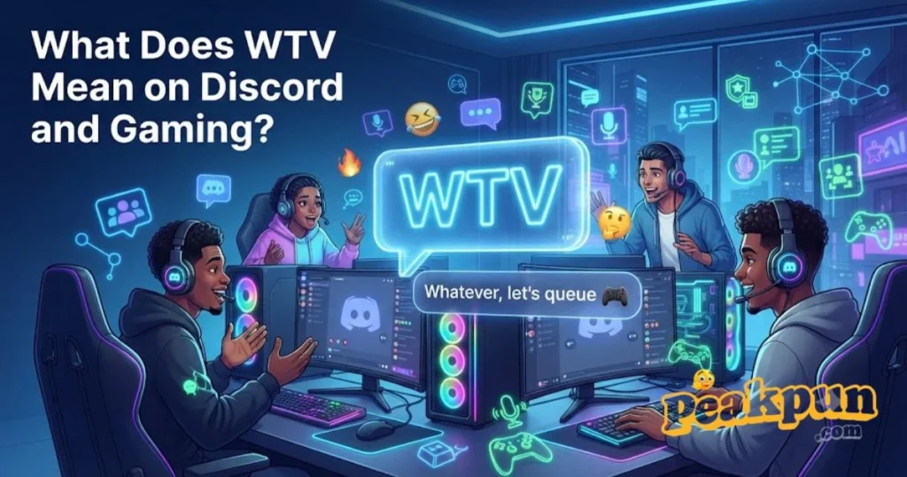 Wtv Mean On Discord And Gaming