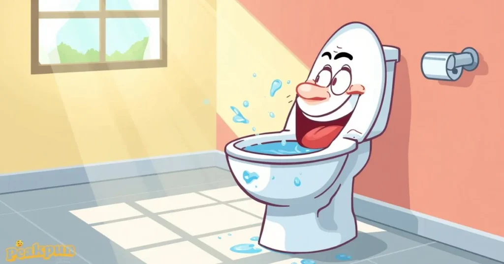 Bidet And Toilet Jokes