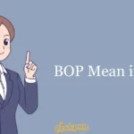 Bop Mean In Text