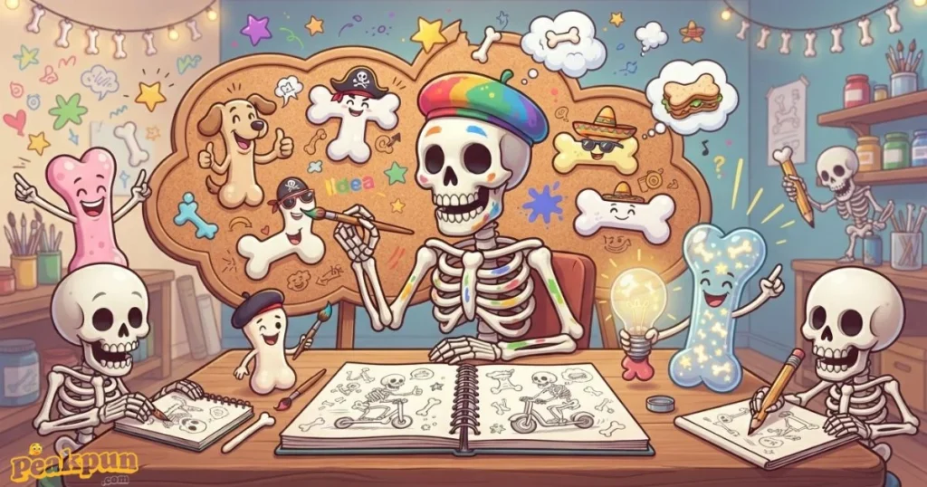 Creative Bone Pun Ideas