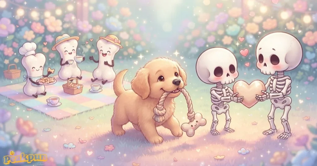 Cute Bone Puns