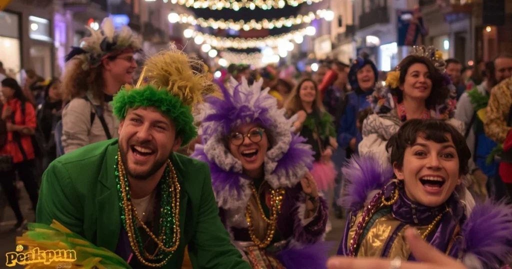 Cute Mardi Gras Puns