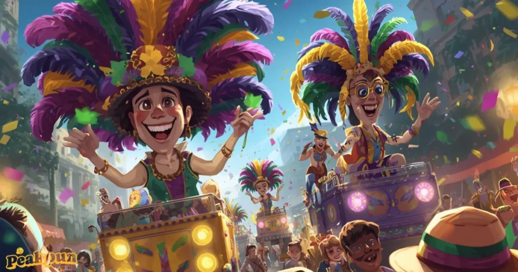 Mardi Gras Carnival Puns