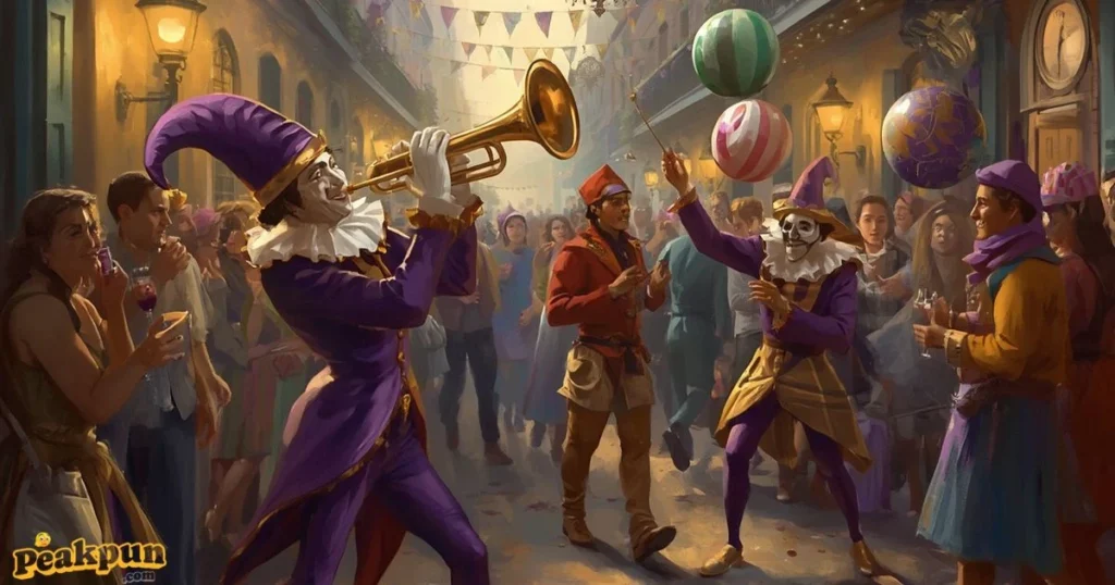 Mardi Gras Celebration Jokes