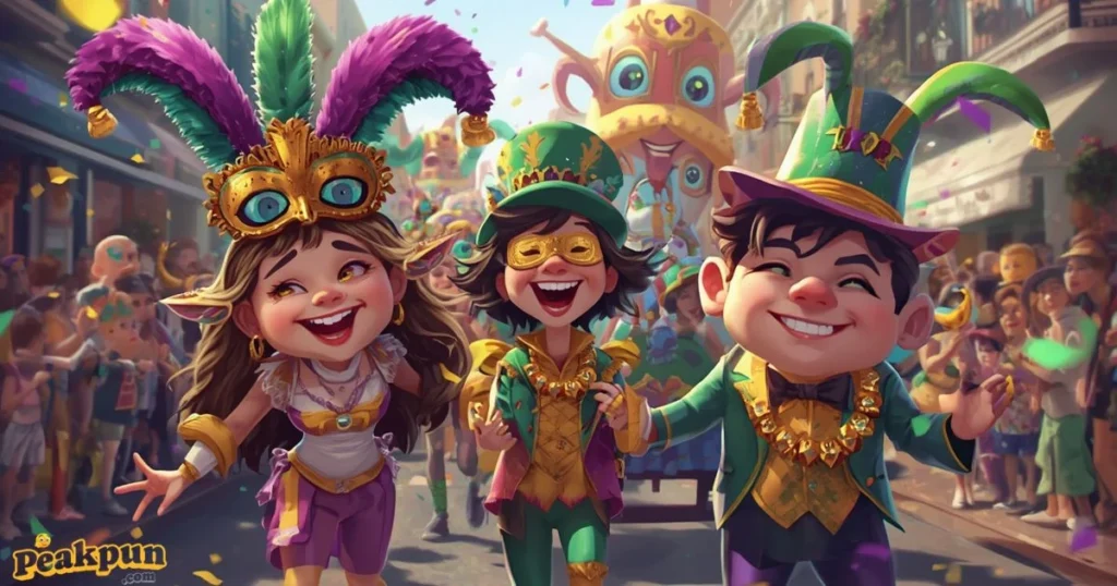 Mardi Gras Puns And Jokes