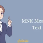 Mnk Mean In Text