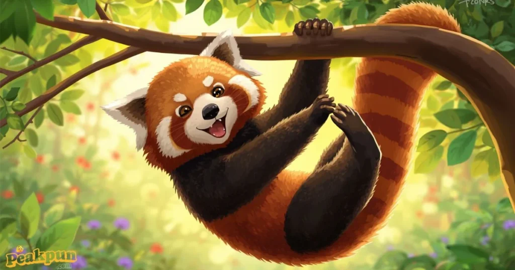 Red Panda Puns And Jokes