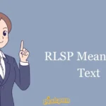 Rlsp Meaning In Text