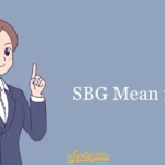Sbg Mean In Text