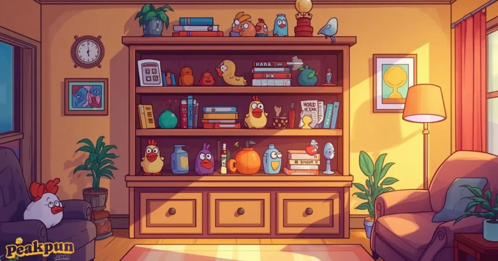 Shelf Puns