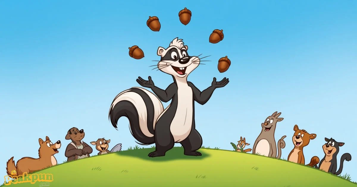 Skunk Puns 1