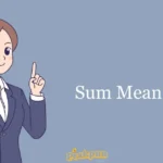 Sum Mean In Text