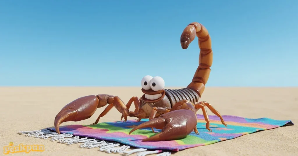Unique Scorpion Puns
