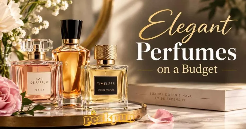 Elegant Perfumes On A Budget